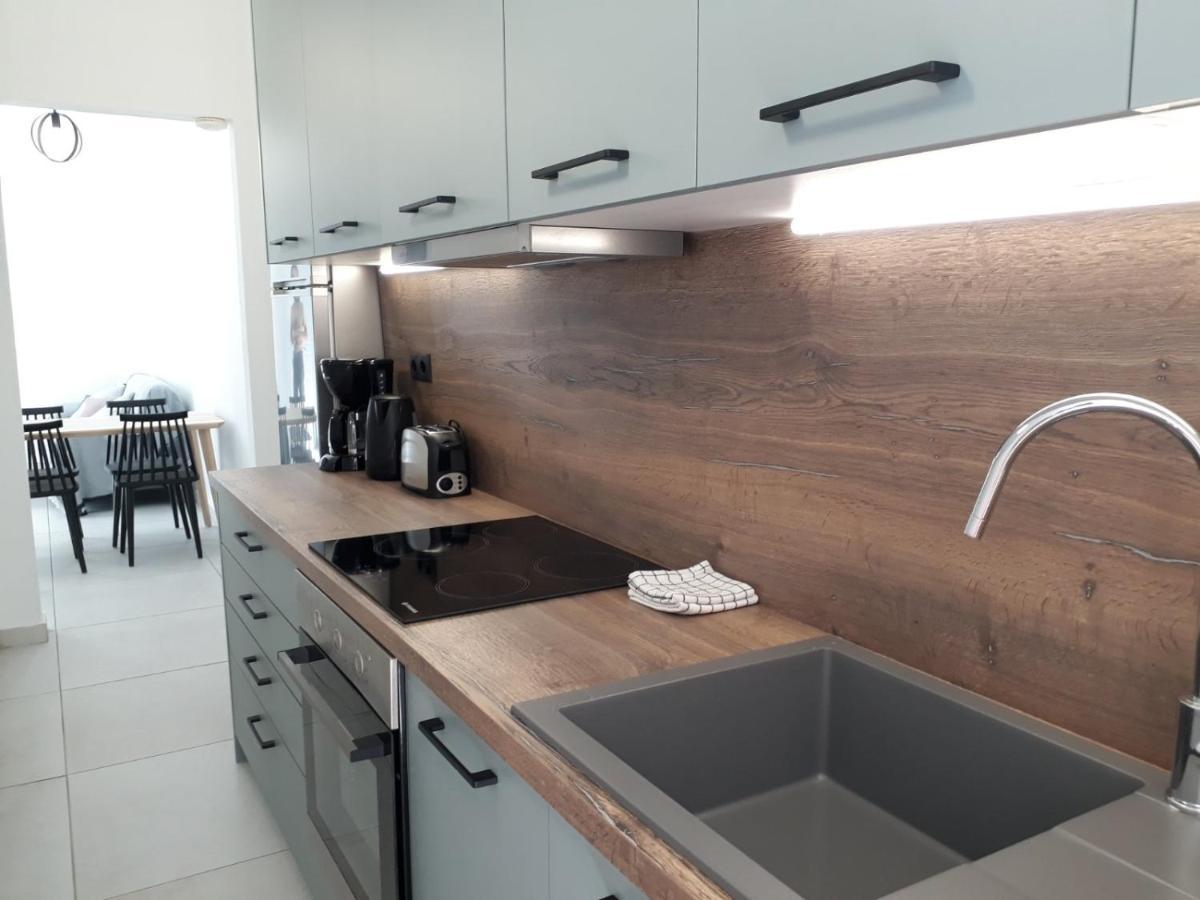Apartamento Κύκνος Rétino Exterior foto